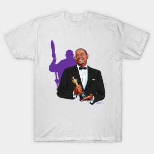 Forest Whitaker - An illustration by Paul Cemmick T-Shirt